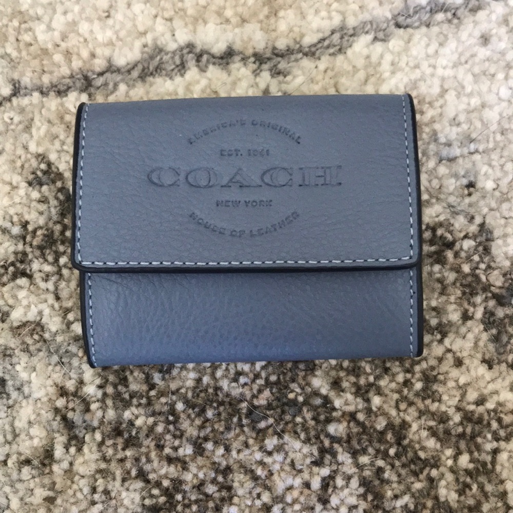 ❌SOLD on Ⓜ️❌Coach Coin Case W Card Slots